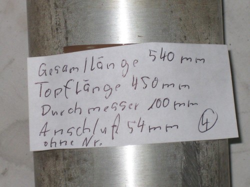 Bos endtopf auspuff - bos,