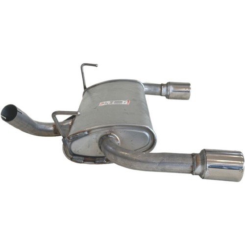 Hinterer schalldämpfer bosal - schalldämpfer,