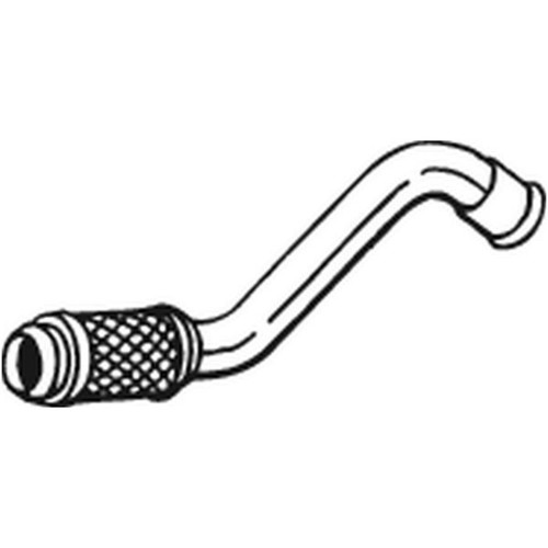 Abgasrohr bosal 700 225 - abgasrohr,