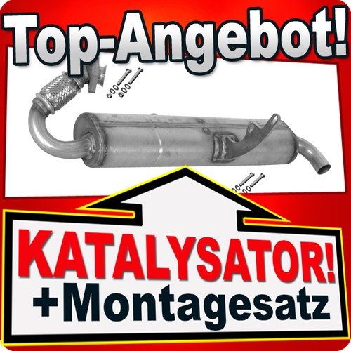 Katalysator für smart 0 - für,