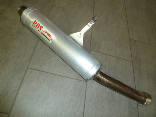 Bos auspuff auspufftopf - bos, auspuff,